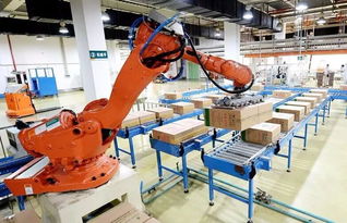 制造業中委托給機器人的5個最常見的任務